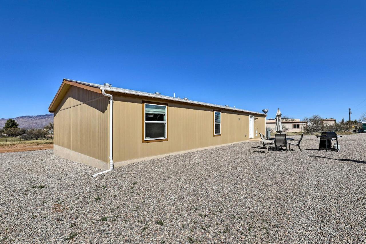 Desert Escape Off I-10 With Over 1 Enclosed Acre! Mescal 外观 照片