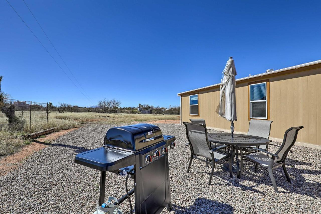 Desert Escape Off I-10 With Over 1 Enclosed Acre! Mescal 外观 照片